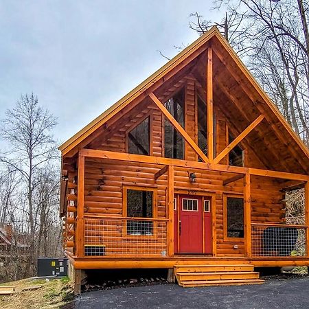 Knotty Escape Villa Gatlinburg Ngoại thất bức ảnh