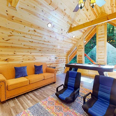 Knotty Escape Villa Gatlinburg Ngoại thất bức ảnh
