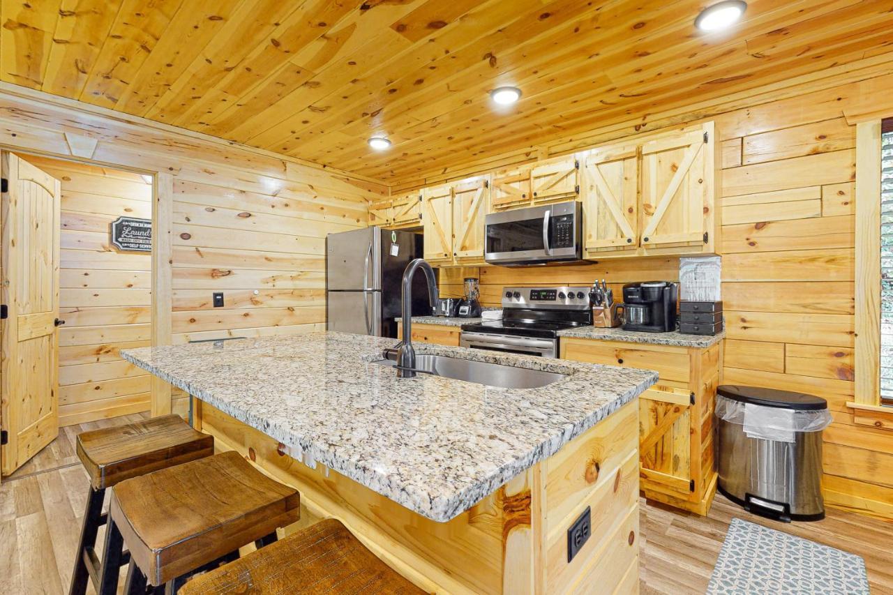 Knotty Escape Villa Gatlinburg Ngoại thất bức ảnh