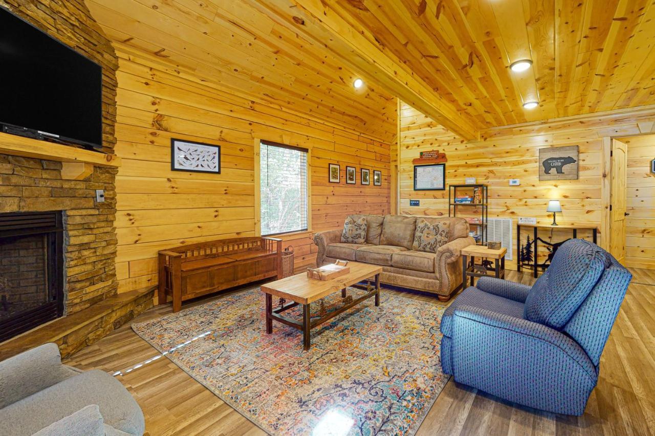Knotty Escape Villa Gatlinburg Ngoại thất bức ảnh