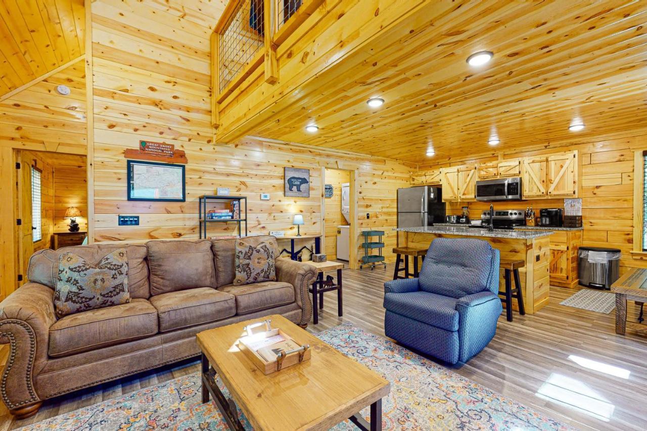 Knotty Escape Villa Gatlinburg Ngoại thất bức ảnh