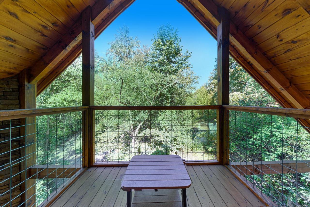 Knotty Escape Villa Gatlinburg Ngoại thất bức ảnh