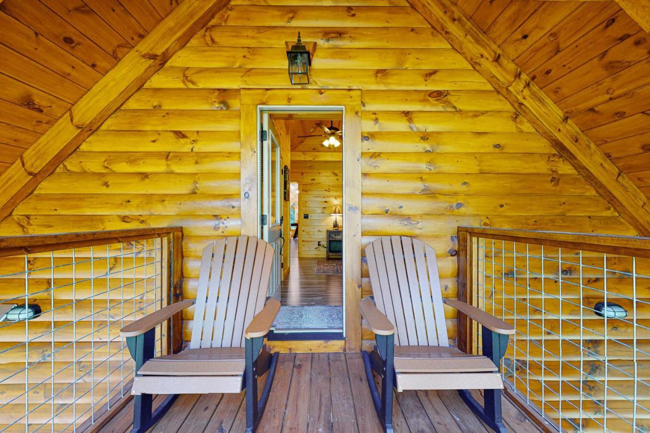 Knotty Escape Villa Gatlinburg Ngoại thất bức ảnh