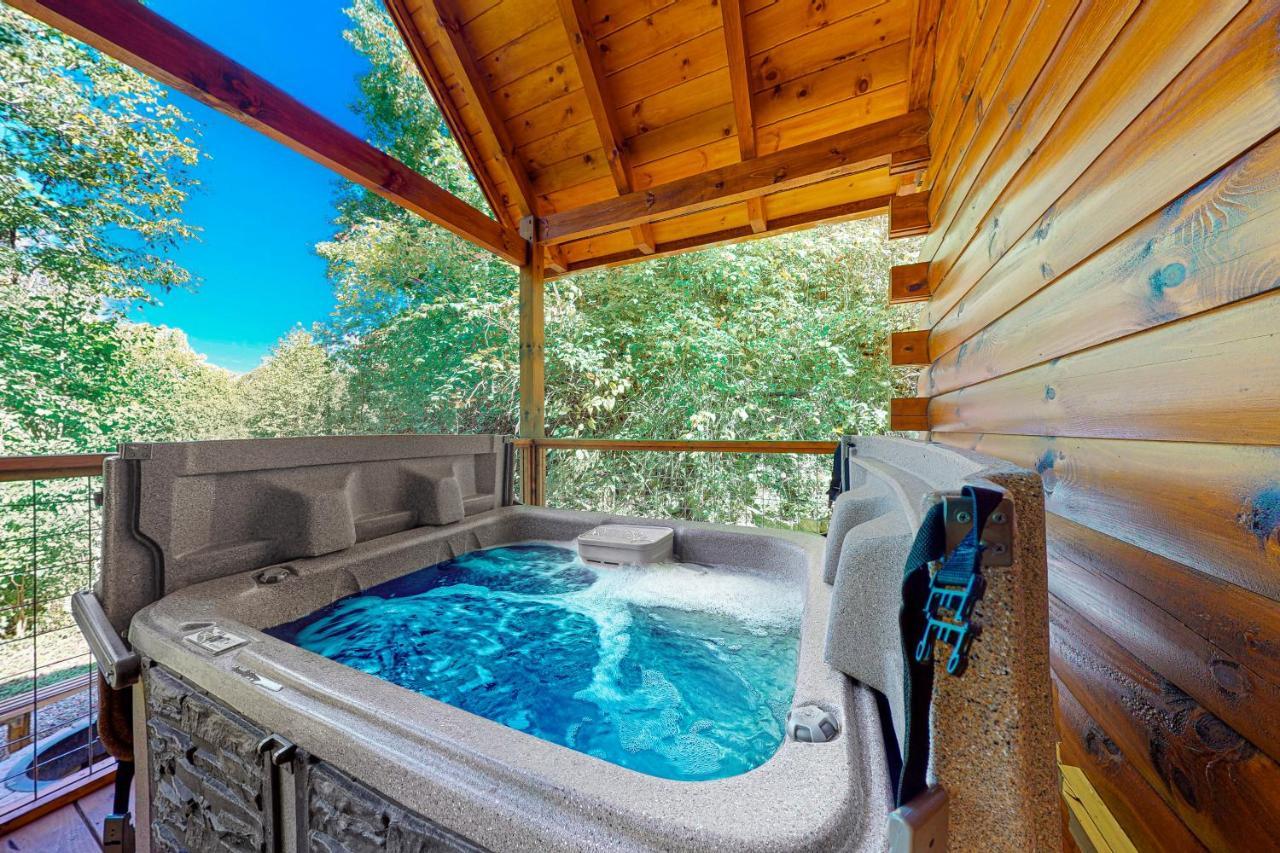 Knotty Escape Villa Gatlinburg Ngoại thất bức ảnh