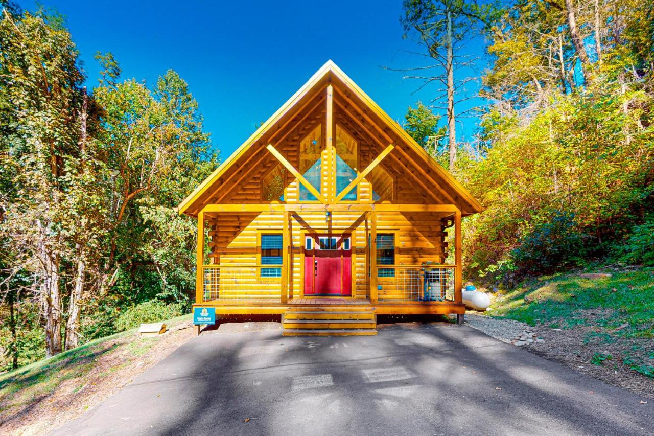 Knotty Escape Villa Gatlinburg Ngoại thất bức ảnh